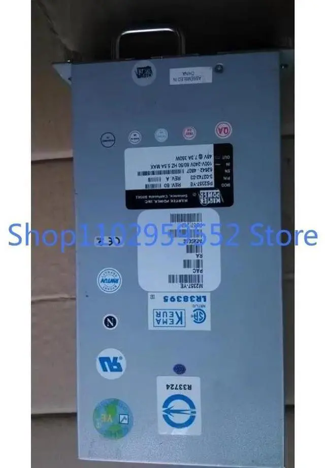 Main image of 1pcs For TS3310 I500 Tape Library Power PS2357-YE 3-02742-03