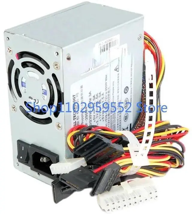 Alt view image 2 of 2 - 1pcs For PSF-250M4 Monitoring Video Recorder Power Supply 250W Power 8SATA PSF-200M4