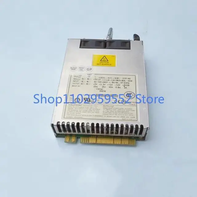 Alt view image 2 of 2 - 1pcs For Server EFRP-2462 Mini 1+1 Redundant 460W EFRP-462