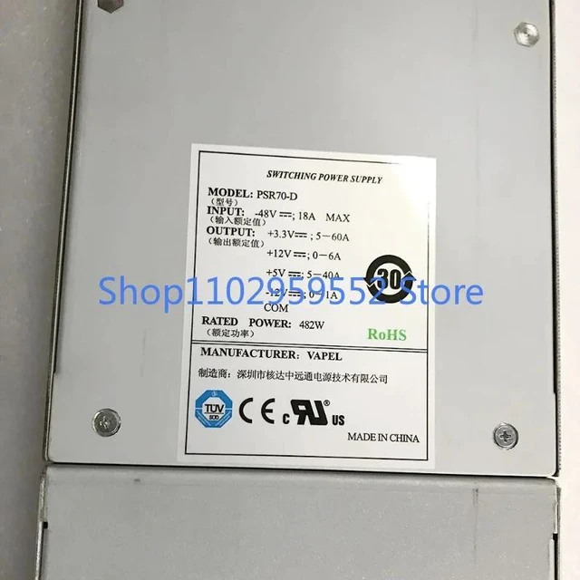 Alt view image 3 of 3 - 1pcs DC Power Module For S7503 S7506 LS8M1DC48PWR PSR70-D/1