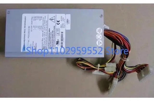 Main image of 1pcs For PSG350G-80 300W Dual 20-pin Interface 2U Power Supply