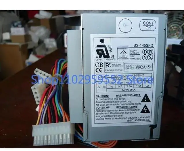 Alt view image 2 of 2 - 1pcs For MATX SS-145SFD Small Power P3 Main Board 20P Plug 145W