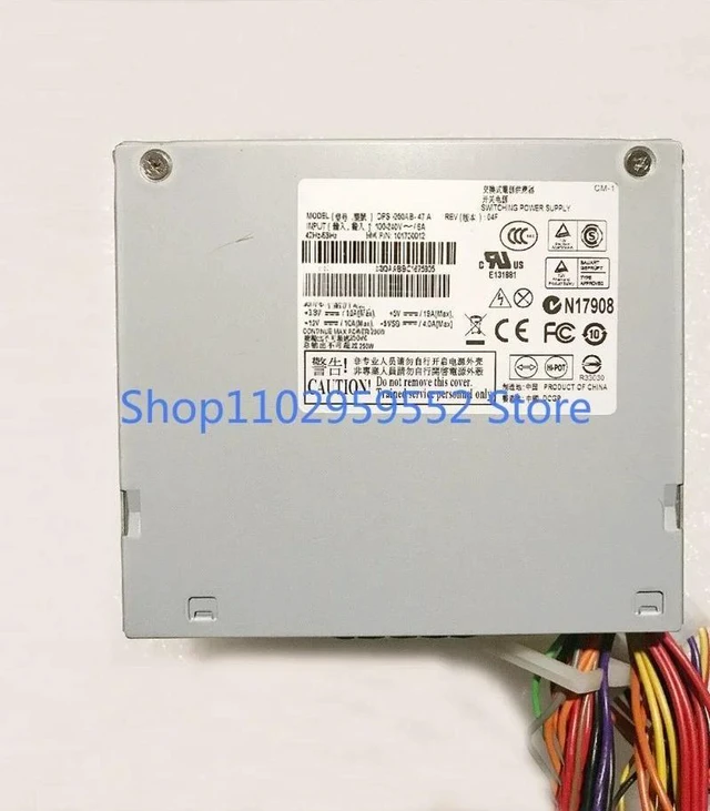 Main image of 1pcs For Power Supply For DPS-250AB-47A 250W Work Good