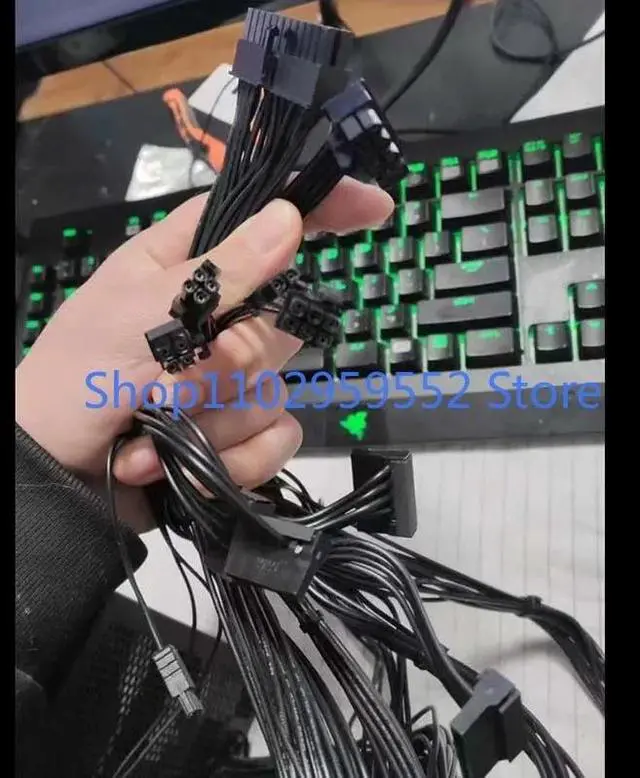 Alt view image 2 of 2 - 1pcs For 7000 9000 500W 80 Power Supply For