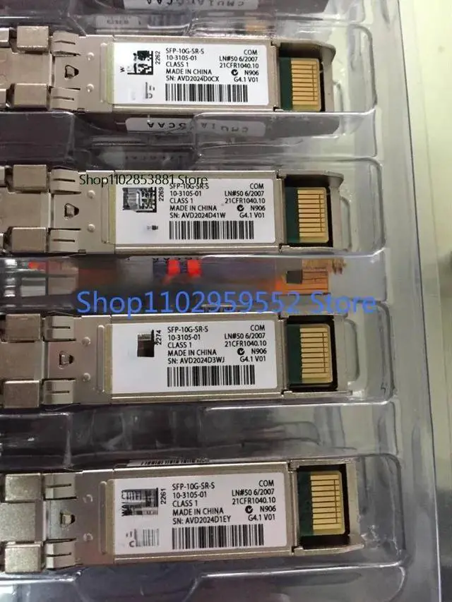 Main image of 1pcs For SFP-10G-SR SFP-10G-SR-S SFP-10G-SR