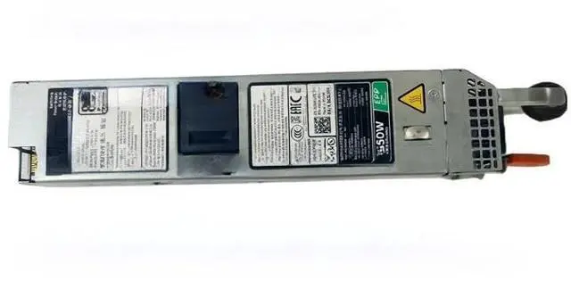 Main image of 1pcs For R430 DSS1500 550W Server Power Supply L550E-S1 0034X1 0X185V
