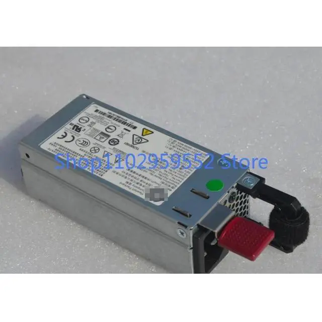 Alt view image 2 of 2 - 1pcs For DL180 Gen9 G9 Server Power Supply 744689-B21 754376-001 HSTNS-PL48-A 900W