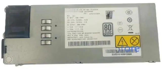 Main image of 1pcs For R1CA2551A/B I620-G2 550W Server Power Supply