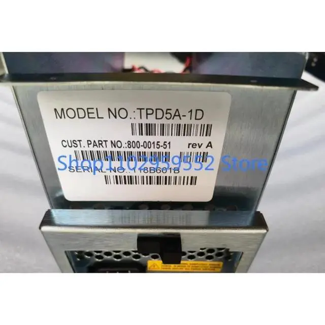 Alt view image 3 of 3 - 1pcs For 3PAR Z200 Z400 TPD5A-1D 800-0015-51 800-0014-51 650W