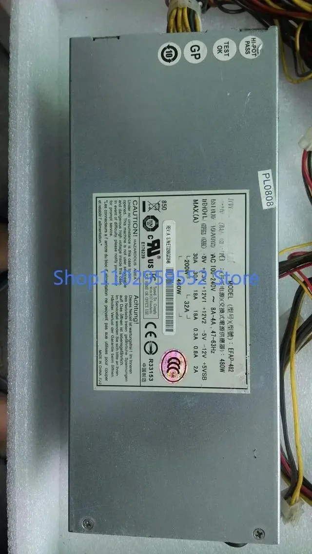 Main image of 1pcs For Server Power Wave NF295D2 NF290D NF290D2 EFAP-482