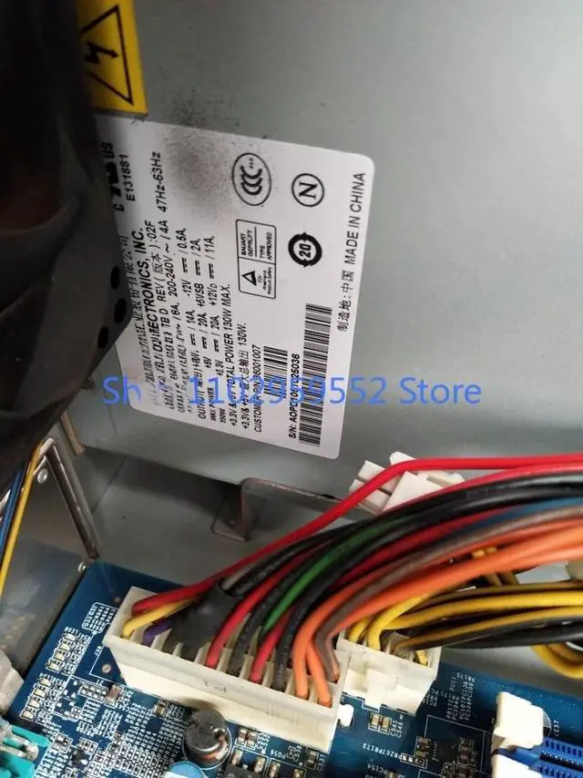 Alt view image 3 of 3 - 1pcs For T260 T262 T168 T468 G6 Server DPS-350TB D Power Supply