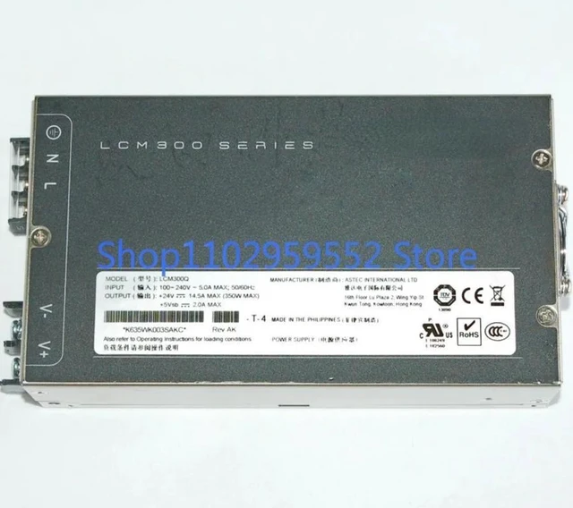 Alt view image 2 of 2 - 1pcs For LCM300Q power supply 24V