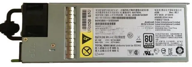Main image of 1pcs AA27020L 7047410 7079395 7060951 600W Server Power Supply For X3-2 Fire X4170M3 Server