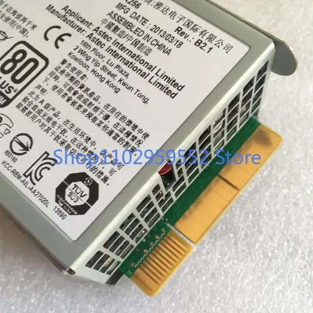 Alt view image 3 of 3 - 1pcs AA27020L 7047410 7079395 7060951 600W Server Power Supply For X3-2 Fire X4170M3 Server