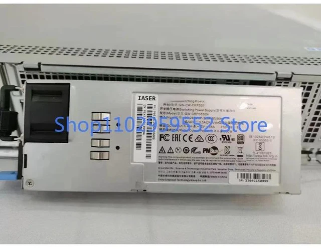 Alt view image 3 of 3 - 1pcs Sever Power Supply For GW- 550 GW- 550B GW- 550N 550W