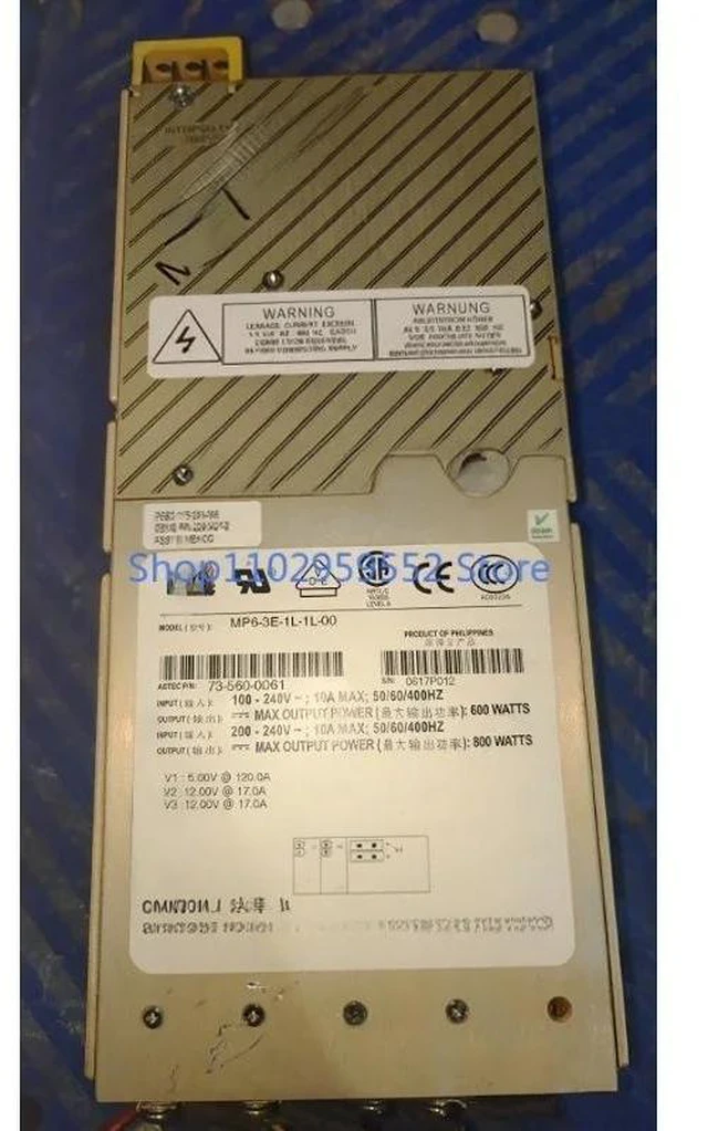Main image of 1pcs For Power Supply MP6-3E-1L-1L-00 73-560-0061