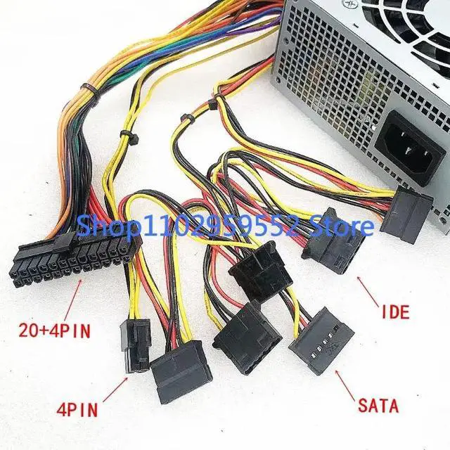 Alt view image 4 of 4 - 1pcs For 250W Power Supply 180-55SFX 200-55SFX HK300-41GP 41DP HK320-41SP MATX180/200/220 MATX270
