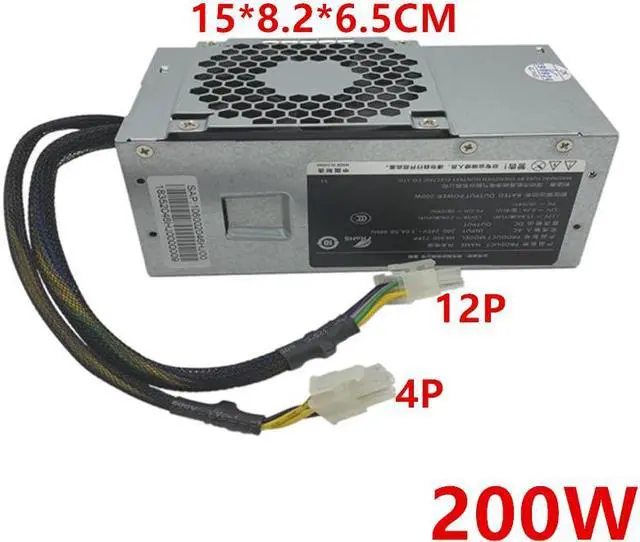 Alt view image 2 of 2 - New Original PSU For Acbel 12Pin 200W Switching Power Supply GW-T200SPWC-TF HK300-71PP GW-TFX200AHD ATX200-30TFX