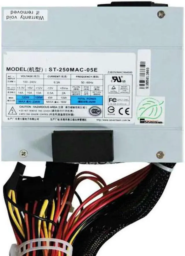 Main image of 250W Server Power Supply ST-250MAC-05E PSF250MP-60 250W DVR power supply PSU For Server FSP250-60GNV hard disk recorder Power