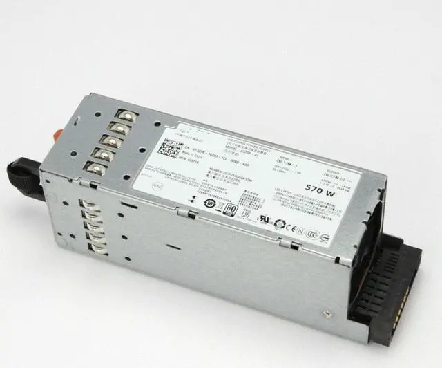 Alt view image 2 of 2 - 570W Redundant Power Supply C570A-S0 RXCPH FU100 VPR1M For PowerEdge R710 T610