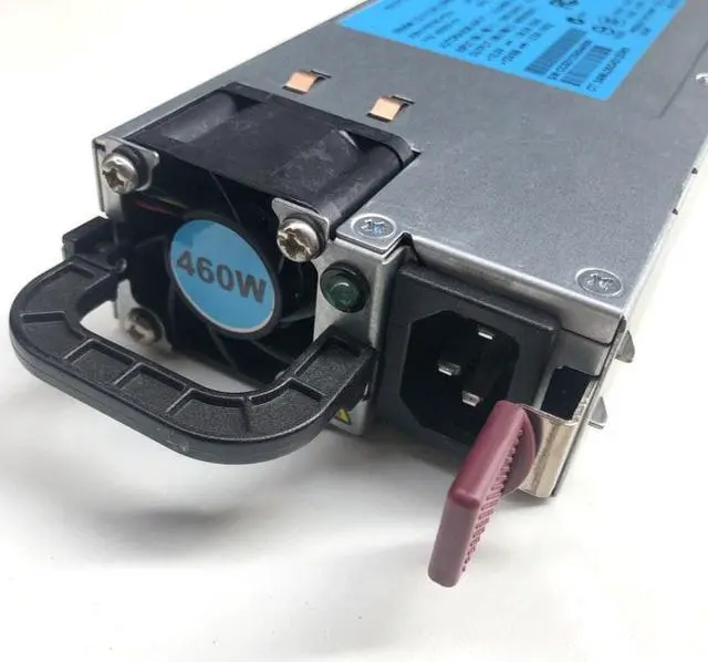 Alt view image 2 of 3 - 460W Server Power for HP DL360 DL380G6 G7 G8 511777-001 499249-001 Power Supply DPS-460EB A HSTNS-PR17 Mining PSU