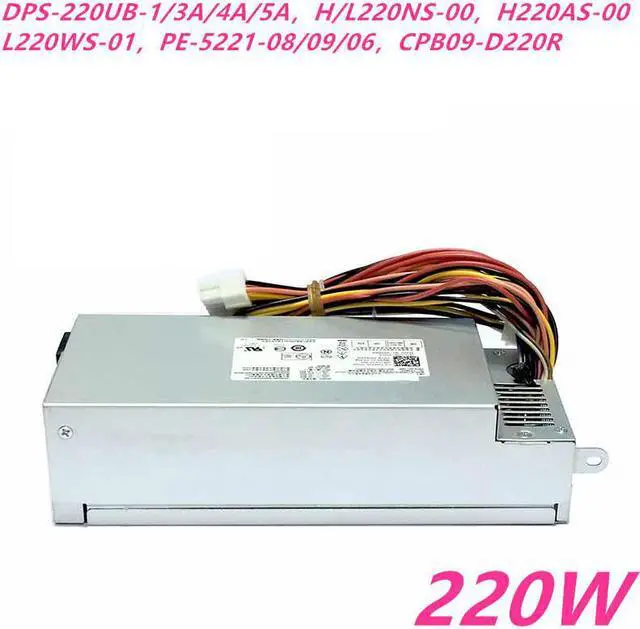Alt view image 2 of 3 - PSU For Dell 220W Power Supply DPS-220UB-1 A DPS-220UB-4 A L220NS-00 PE-5221-08 PE-5221-09 PE-5221-06 CPB09-D220R