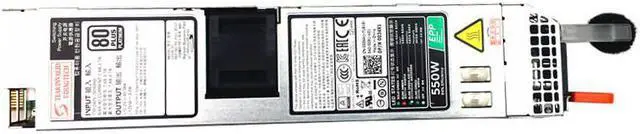 Main image of 550W For Dell R430 DSS1500 Server Power Supply L550E-S1 D550E-S1 CN-0034X1 0034X1 0X185V 034X1 X185V NCNFF