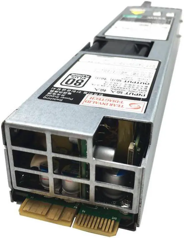 Alt view image 2 of 2 - 550W For Dell R430 DSS1500 Server Power Supply L550E-S1 D550E-S1 CN-0034X1 0034X1 0X185V 034X1 X185V NCNFF