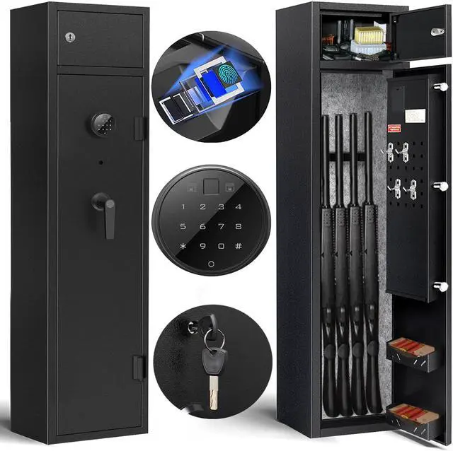 Blacksmith Large Biometric Gun Safe Fingerprint Gun
