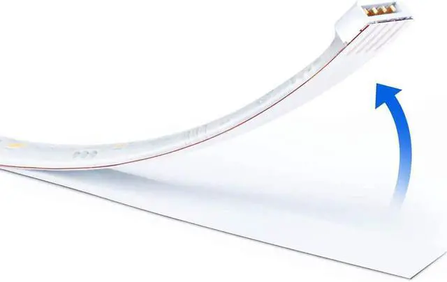 Alt view image 11 of 20 - Kasa Smart LED Light Strip KL430, 16 Color Zones RGBIC, 6.6ft Wi-Fi LED Lights Work with Alexa, Google Home &IFTTT, No Hub Required
