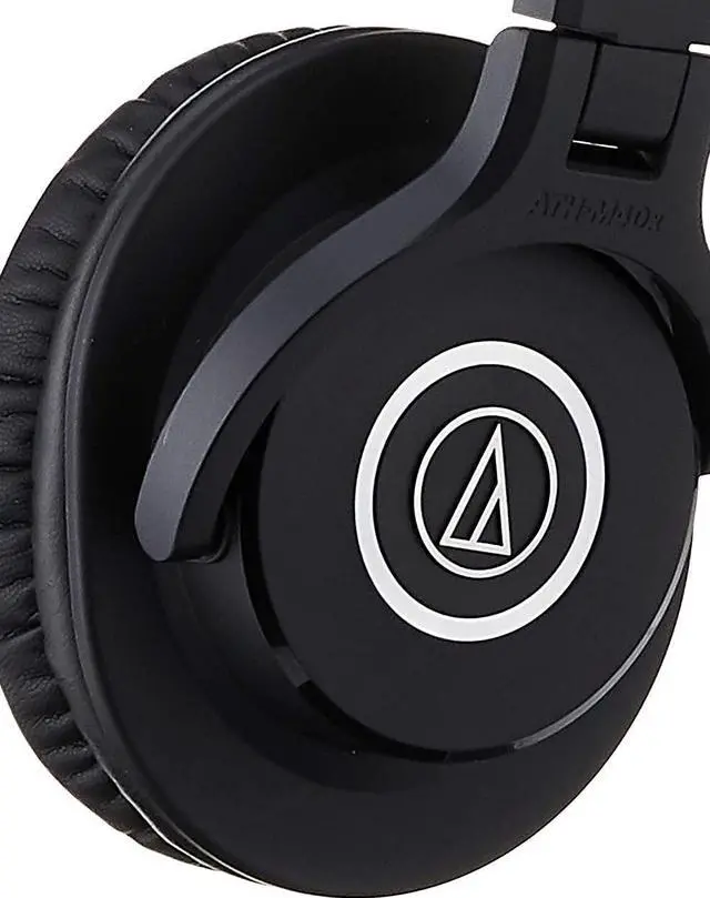 Alt view image 15 of 20 - Audio Technica ATH-M50xBT2 Wireless Over-Ear Headphones - Black