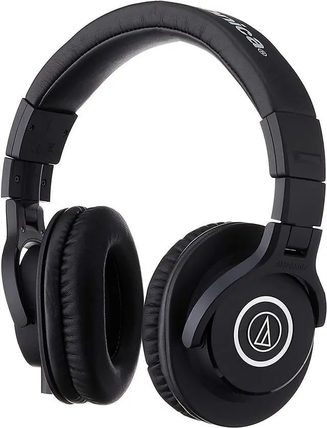 Alt view image 14 of 20 - Audio Technica ATH-M50xBT2 Wireless Over-Ear Headphones - Black