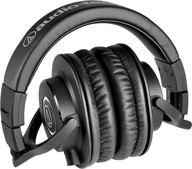 Alt view image 18 of 20 - Audio Technica ATH-M50xBT2 Wireless Over-Ear Headphones - Black