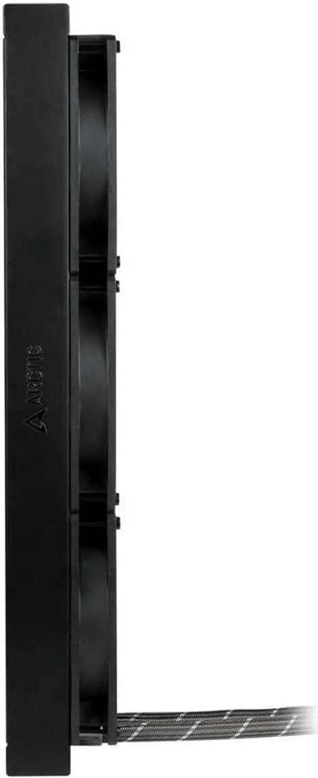 Alt view image 7 of 10 - ARCTIC Liquid Freezer II 420 - Multi Compatible All-in-One CPU AIO Water Cooler, Efficient PWM Controlled Pump, Fan Speed: 200-1700 RPM (Controlled via PWM), LGA1700 compatible - Black