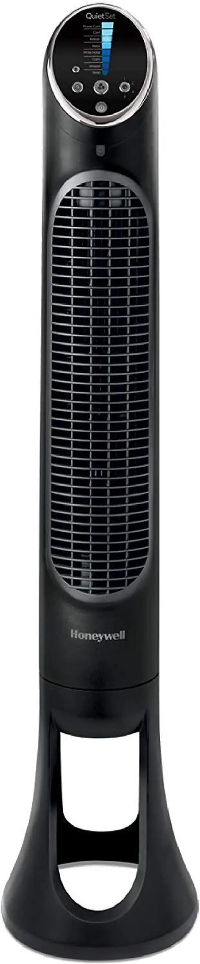 Alt view image 16 of 20 - Honeywell QuietSet 8-Speed Whole-Room Tower Fan 10W x 40H Black HYF290B