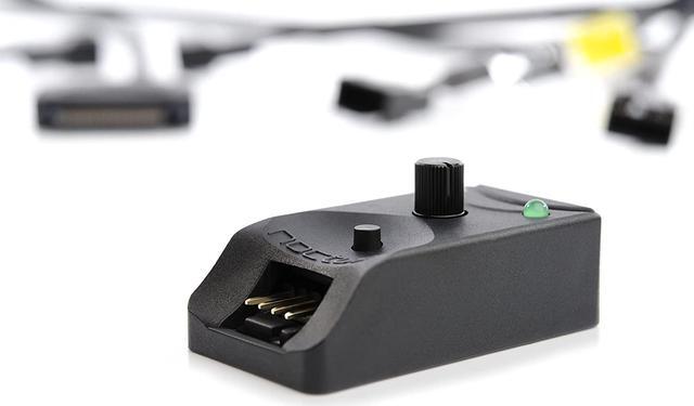 Alt view image 6 of 8 - Noctua NA-FC1, 4-Pin PWM Fan Controller (Black)