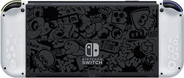 Alt view image 12 of 14 - Nintendo Switch  OLED Model Splatoon 3 Special Edition