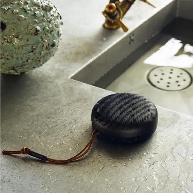 Alt view image 5 of 10 - Bang & Olufsen Beosound A1 (2nd Gen) Wireless Bluetooth Speaker - Anthracite