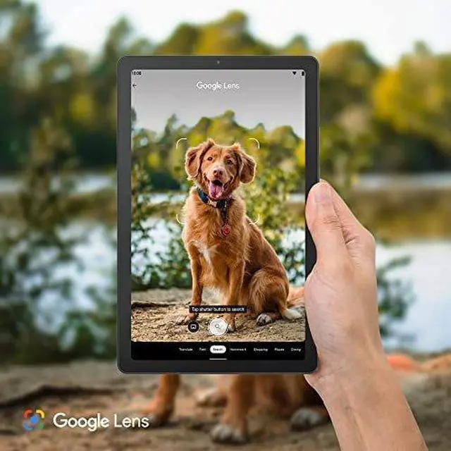 Alt view image 7 of 11 - Lenovo Tab M9-2023 - Tablet - Long Battery Life - 9" HD - Front 2MP & Rear 8MP Camera - 3GB Memory - 32GB Storage - Android 12 or Later - Folio Case Included,Gray