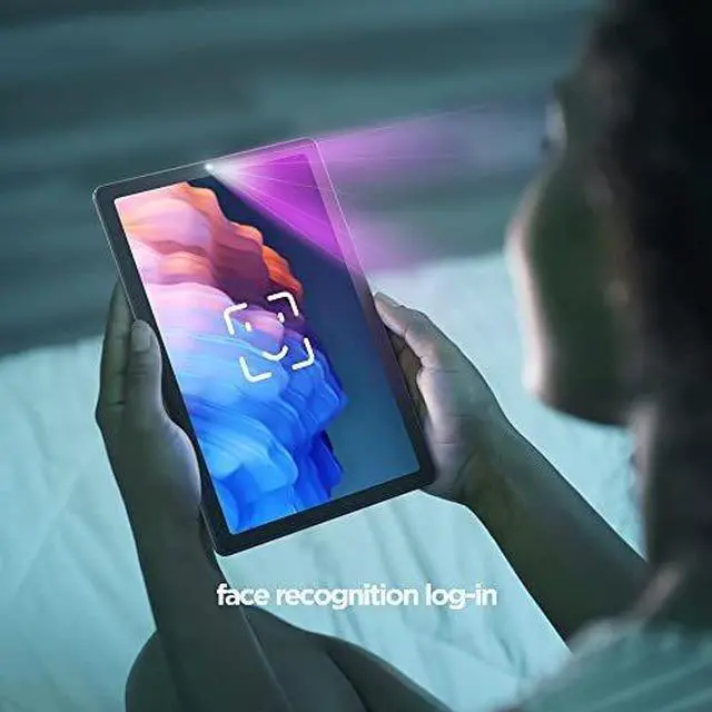 Alt view image 9 of 11 - Lenovo Tab M9-2023 - Tablet - Long Battery Life - 9" HD - Front 2MP & Rear 8MP Camera - 3GB Memory - 32GB Storage - Android 12 or Later - Folio Case Included,Gray
