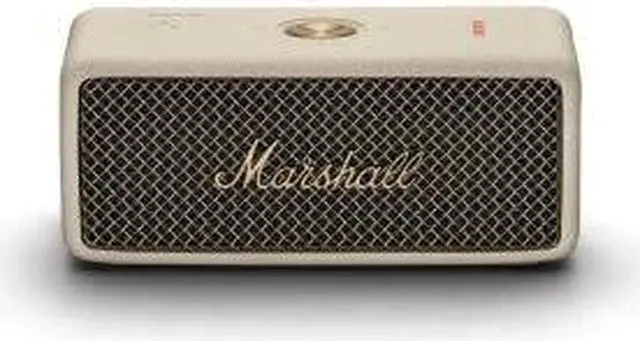 Main image of Marshall Emberton II Portable Bluetooth Speaker, Cream