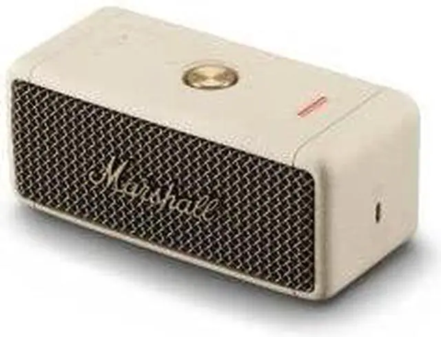 Alt view image 3 of 5 - Marshall Emberton II Portable Bluetooth Speaker, Cream