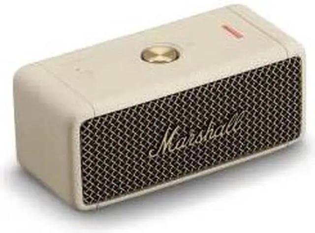 Alt view image 5 of 5 - Marshall Emberton II Portable Bluetooth Speaker, Cream