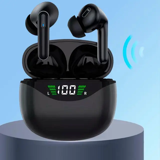Alt view image 6 of 7 - Bluetooth Earbuds Headset 5.3 Wireless Noise Cancelling TWS Trucker Waterproof