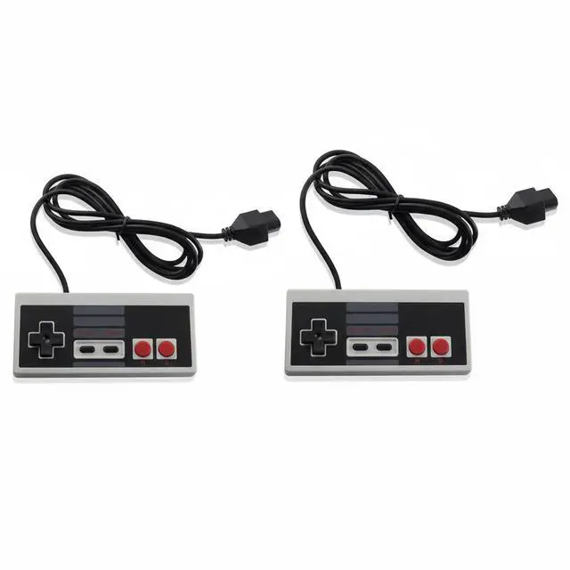 Main image of 2 Pack Controller For NES-004 Original Nintendo NES Vintage Console Wired Gamepd