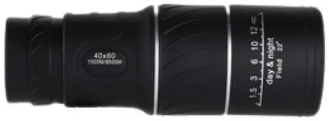 Main image of 40X60 Monocular Binoculars With Night Vision BAK4 Prism High Power Waterproof