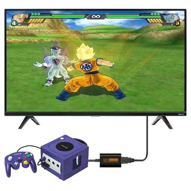 Alt view image 5 of 7 - N64 To HDMI Converter Adapter HD Link Cable For Nintendo Gamecube Super NES SNES