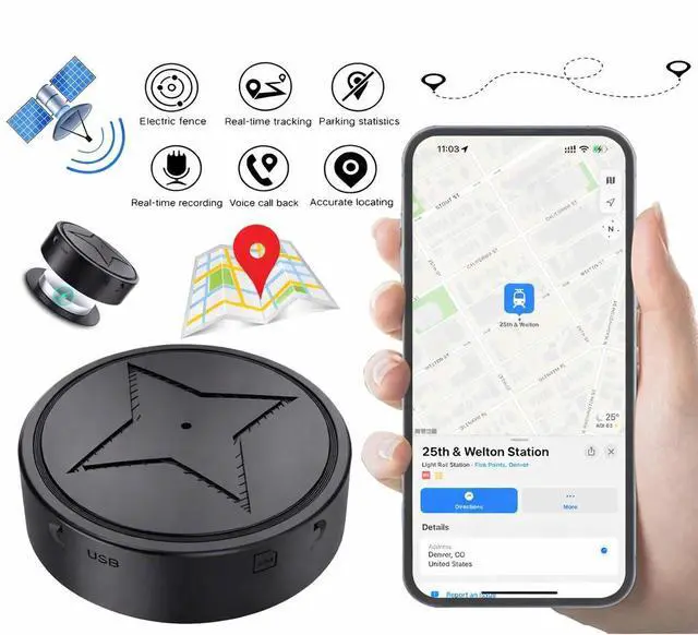 Main image of Magnetic Mini GPS Real Time Car Locator Tracker GSM/GPRS Vehicle Tracking Device