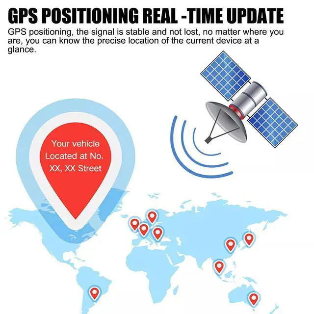 Alt view image 4 of 7 - Magnetic Mini GPS Real Time Car Locator Tracker GSM/GPRS Vehicle Tracking Device