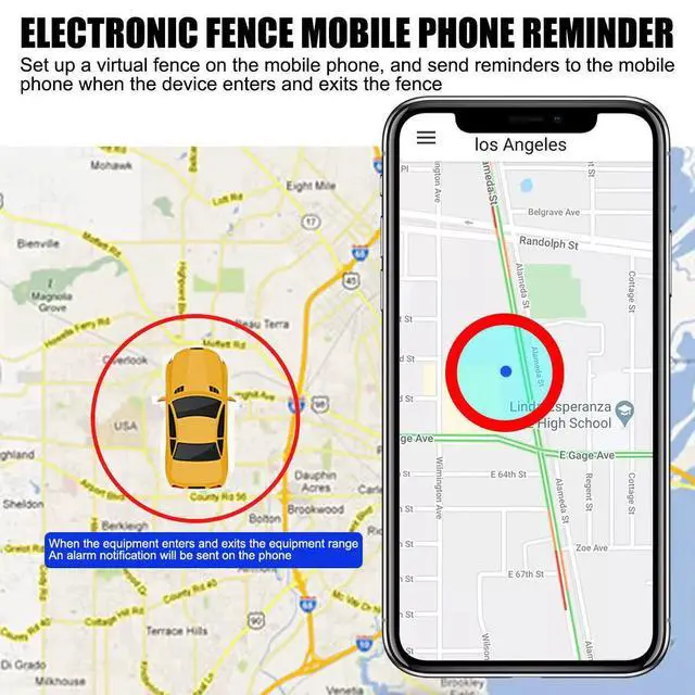 Alt view image 5 of 7 - Magnetic Mini GPS Real Time Car Locator Tracker GSM/GPRS Vehicle Tracking Device